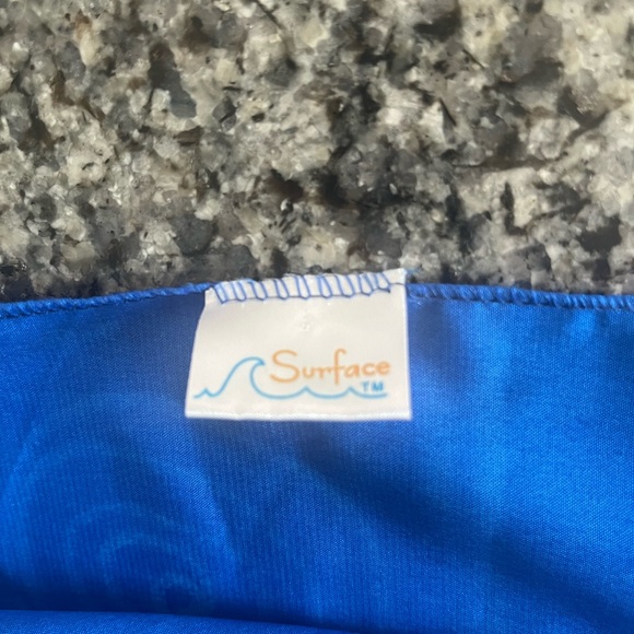 Surface brand scarf, 84” x 70” multi color - Picture 2 of 5